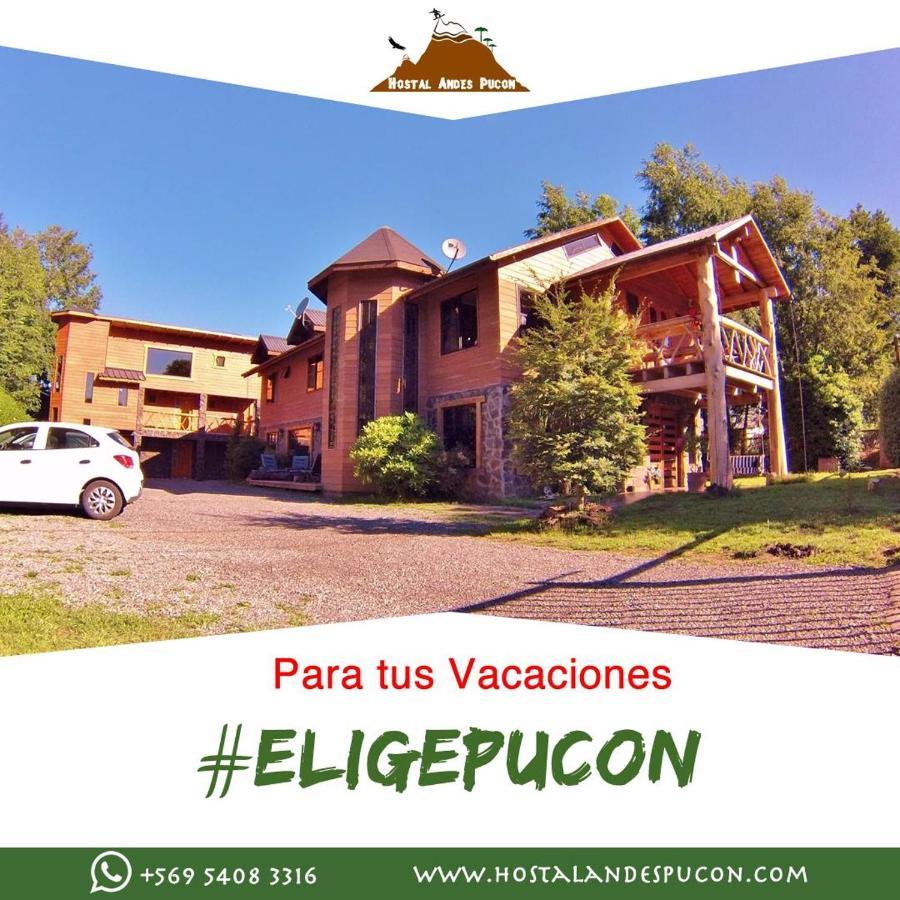 Hotel Andes Pucón Eksteriør billede